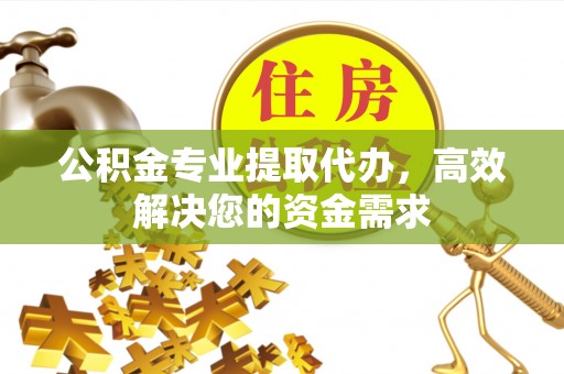福兴公积金专业提取代办，高效解决您的资金需求