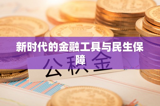 福兴新时代的金融工具与民生保障