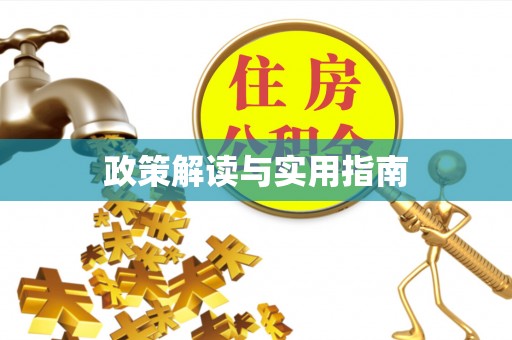 福兴政策解读与实用指南