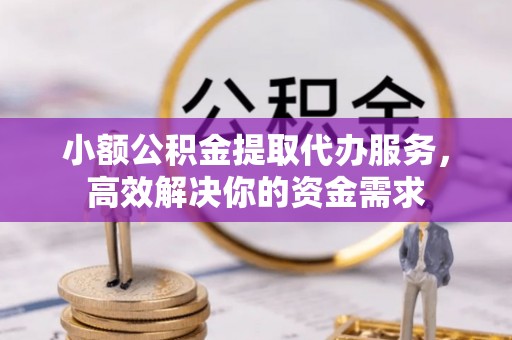 福兴小额公积金提取代办服务，高效解决你的资金需求