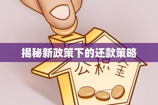 福兴揭秘新政策下的还款策略