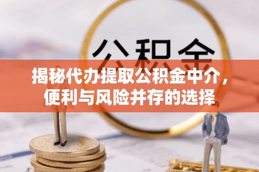 福兴揭秘代办提取公积金中介，便利与风险并存的选择