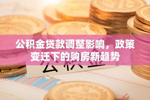 福兴公积金贷款调整影响，政策变迁下的购房新趋势