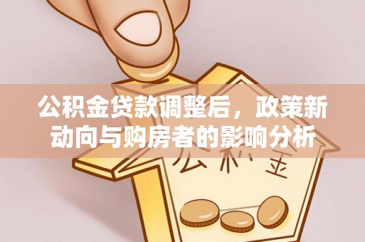 福兴公积金贷款调整后，政策新动向与购房者的影响分析