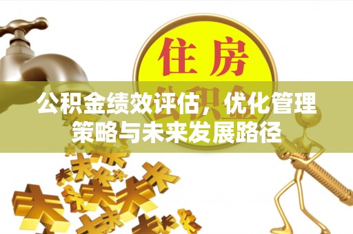 福兴公积金绩效评估，优化管理策略与未来发展路径