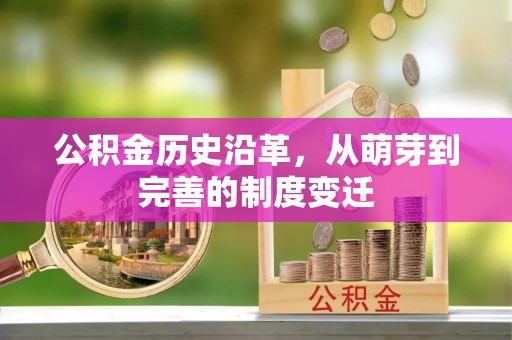 福兴公积金历史沿革，从萌芽到完善的制度变迁