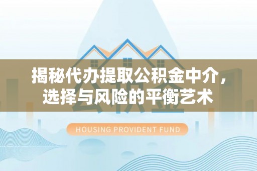 福兴揭秘代办提取公积金中介，选择与风险的平衡艺术