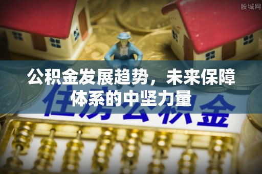 福兴公积金发展趋势，未来保障体系的中坚力量
