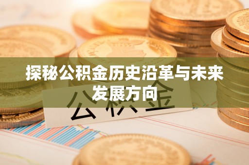 福兴探秘公积金历史沿革与未来发展方向