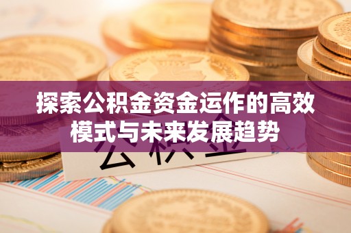 福兴探索公积金资金运作的高效模式与未来发展趋势
