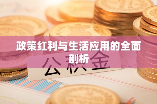 福兴政策红利与生活应用的全面剖析