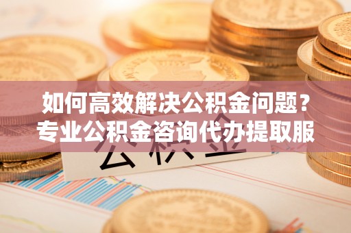 福兴如何高效解决公积金问题？专业公积金咨询代办提取服务来帮你