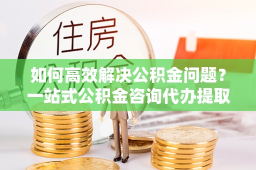 福兴如何高效解决公积金问题？一站式公积金咨询代办提取服务全解析