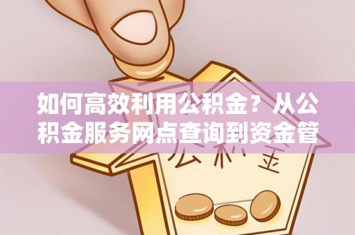 福兴如何高效利用公积金？从公积金服务网点查询到资金管理全攻略