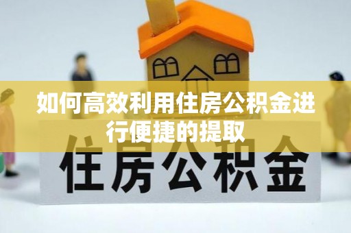 福兴如何高效利用住房公积金进行便捷的提取