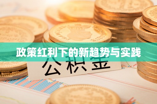 福兴政策红利下的新趋势与实践
