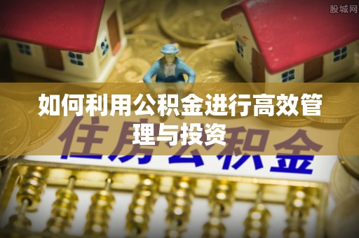 福兴如何利用公积金进行高效管理与投资
