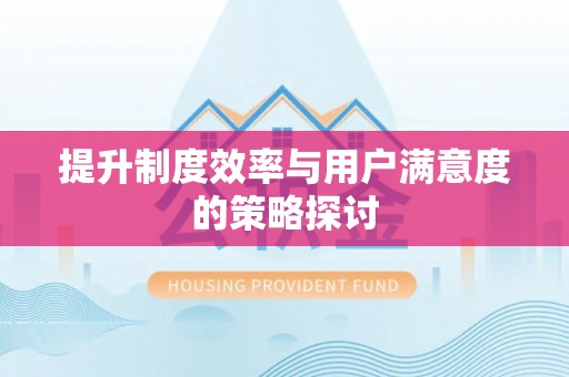 福兴提升制度效率与用户满意度的策略探讨